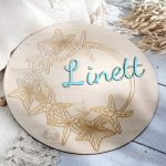 Névtábla gyerekszobába - tenger