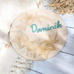 Névtábla gyerekszobába - tenger