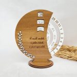 Szülőköszöntő öröknaptár - gravírozható