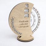 Öröknaptár - gravírozással