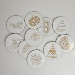 HOME szezonális dekoráció, üdvözlőtábla