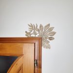 Ajtódekoráció "Forest" - dió