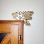 Ajtódekoráció "Jungle" - dió