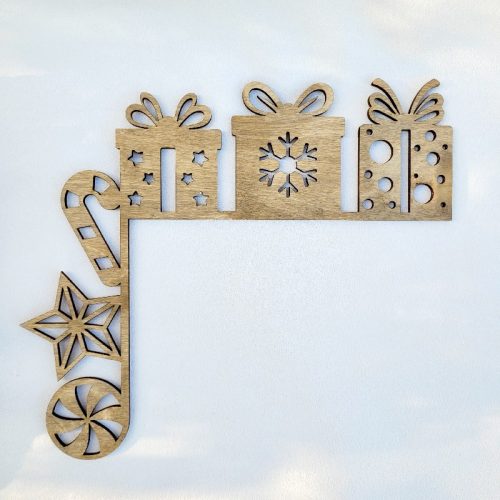 Dekoráció ajtófélfára 