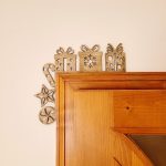 Dekoráció ajtófélfára 