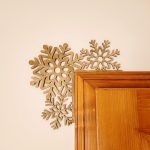 Dekoráció ajtófélfára 