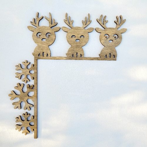 Dekoráció ajtófélfára 