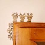 Dekoráció ajtófélfára 