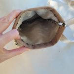 Floralbag női táska - Fluxy Bloom - Őzbarna