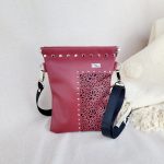 Floralbag női táska - Fluxy Bloom - Burgundi