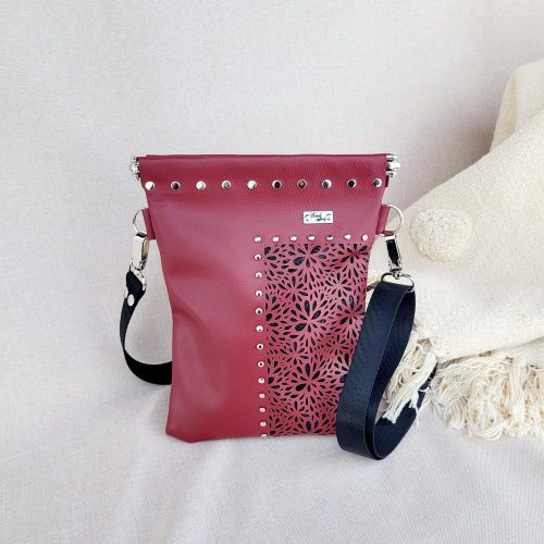 Floralbag női táska - Fluxy Bloom - Burgundi