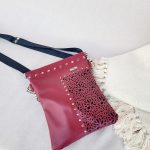 Floralbag női táska - Fluxy Bloom - Burgundi