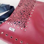 Floralbag női táska - Fluxy Bloom - Burgundi