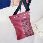 Floralbag női táska - Fluxy Bloom - Burgundi