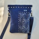 Floralbag női táska - Fluxy Bloom - Kék