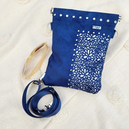 Floralbag női táska - Fluxy Bloom - Kék