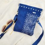 Floralbag női táska - Fluxy Bloom - Kék