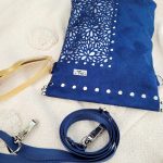 Floralbag női táska - Fluxy Bloom - Kék