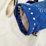 Floralbag női táska - Fluxy Bloom - Kék