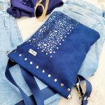 Floralbag női táska - Fluxy Bloom - Kék