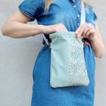 Floralbag női táska - Fluxy Bloom - Menta