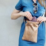 Floralbag női táska - Fluxy Bloom - Réz