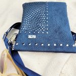 Floralbag női táska - Fluxy Dot - Kék kaviár