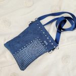 Floralbag női táska - Fluxy Dot - Kék kaviár