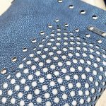 Floralbag női táska - Fluxy Dot - Kék kaviár