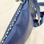 Floralbag női táska - Fluxy Dot - Kék kaviár