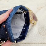 Floralbag női táska - Fluxy Dot - Kék kaviár