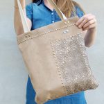 Floralbag női táska - Lilt Bloom - őzbarna