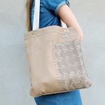 Floralbag női táska - Lilt Bloom - őzbarna