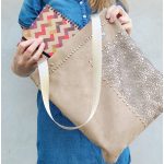 Floralbag női táska - Lilt Bloom - őzbarna