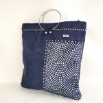 Floralbag női táska - Lumina Dot - fekete