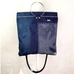 Floralbag női táska - Lumina Dot - fekete