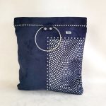 Floralbag női táska - Lumina Dot - fekete