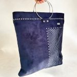 Floralbag női táska - Lumina Dot - fekete