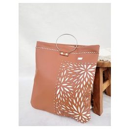 Floralbag női táska - Lumina Ray - camel