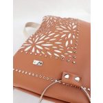 Floralbag női táska - Lumina Ray - camel