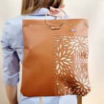 Floralbag női táska - Lumina Ray - camel