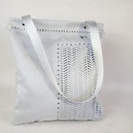 Floralbag női táska - Lilt Vee - szürke