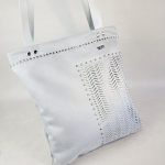 Floralbag női táska - Lilt Vee - szürke