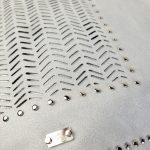 Floralbag női táska - Lilt Vee - szürke