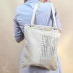 Floralbag női táska - Lilt Vee - szürke