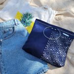 Floralbag női táska - Moxie Bloom - kék