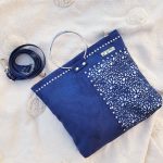 Floralbag női táska - Moxie Bloom - kék