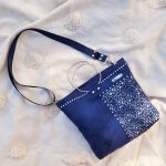 Floralbag női táska - Moxie Bloom - kék