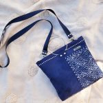 Floralbag női táska - Moxie Bloom - kék