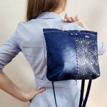 Floralbag női táska - Moxie Bloom - kék